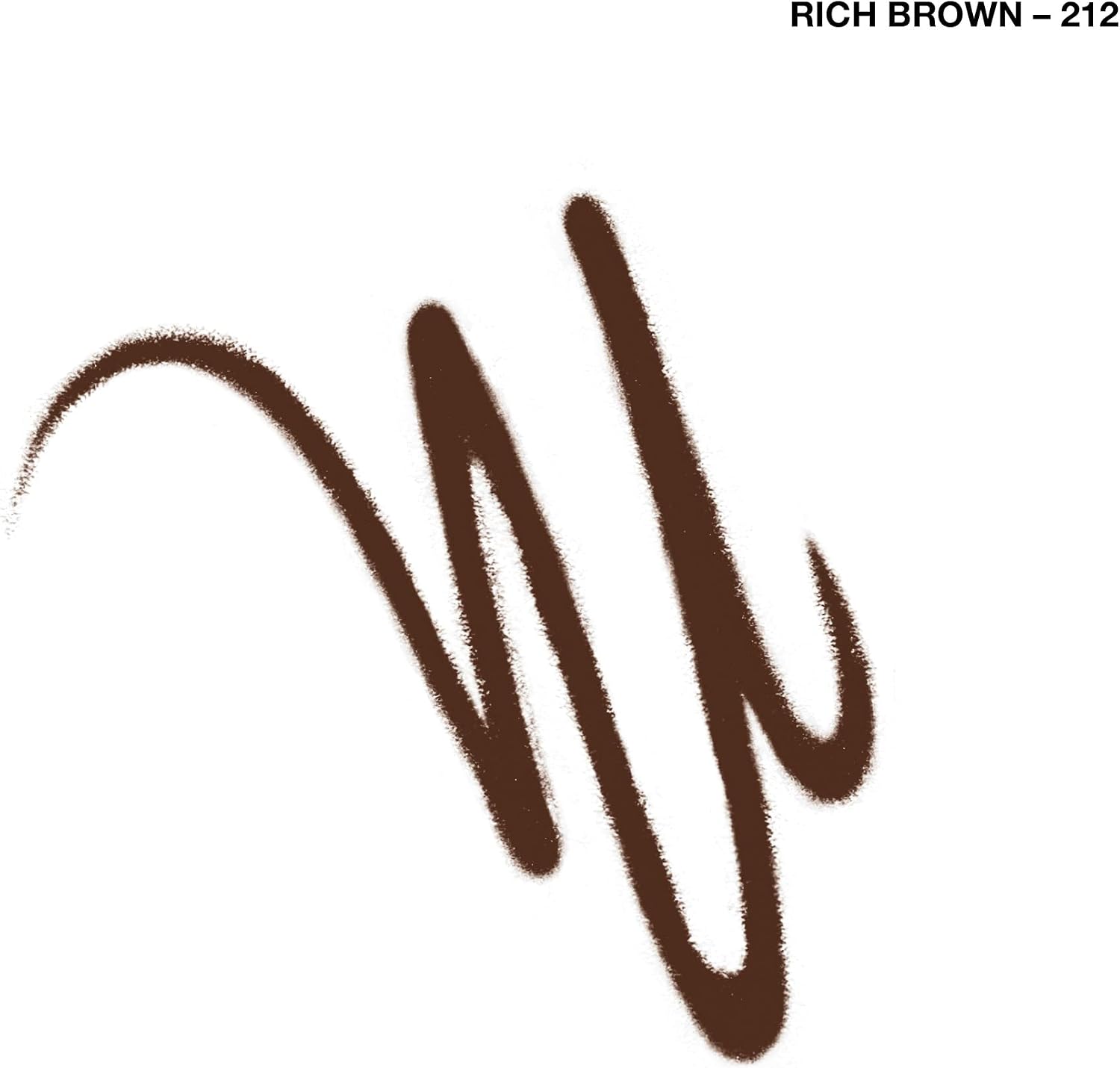 Detalle de Rimmel London RLWED212 Exaggerate Waterproof Eye Definer, Rich Brown 212