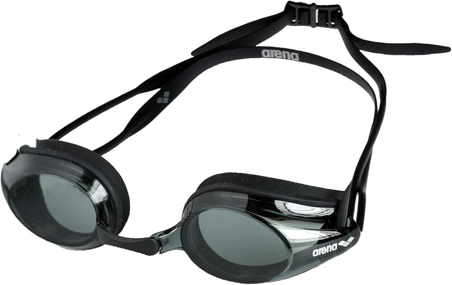 Thumbnail 6 de arena Tracks Mirror Unisex Adult Race Swimming Goggles
