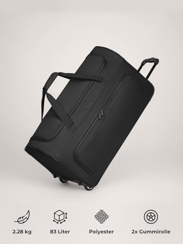 Thumbnail 7 de REDOLZ Große L Trolley-Reisetasche mit Rollen 71 cm, 83 Liter – robust, flexibel und zuverlässig