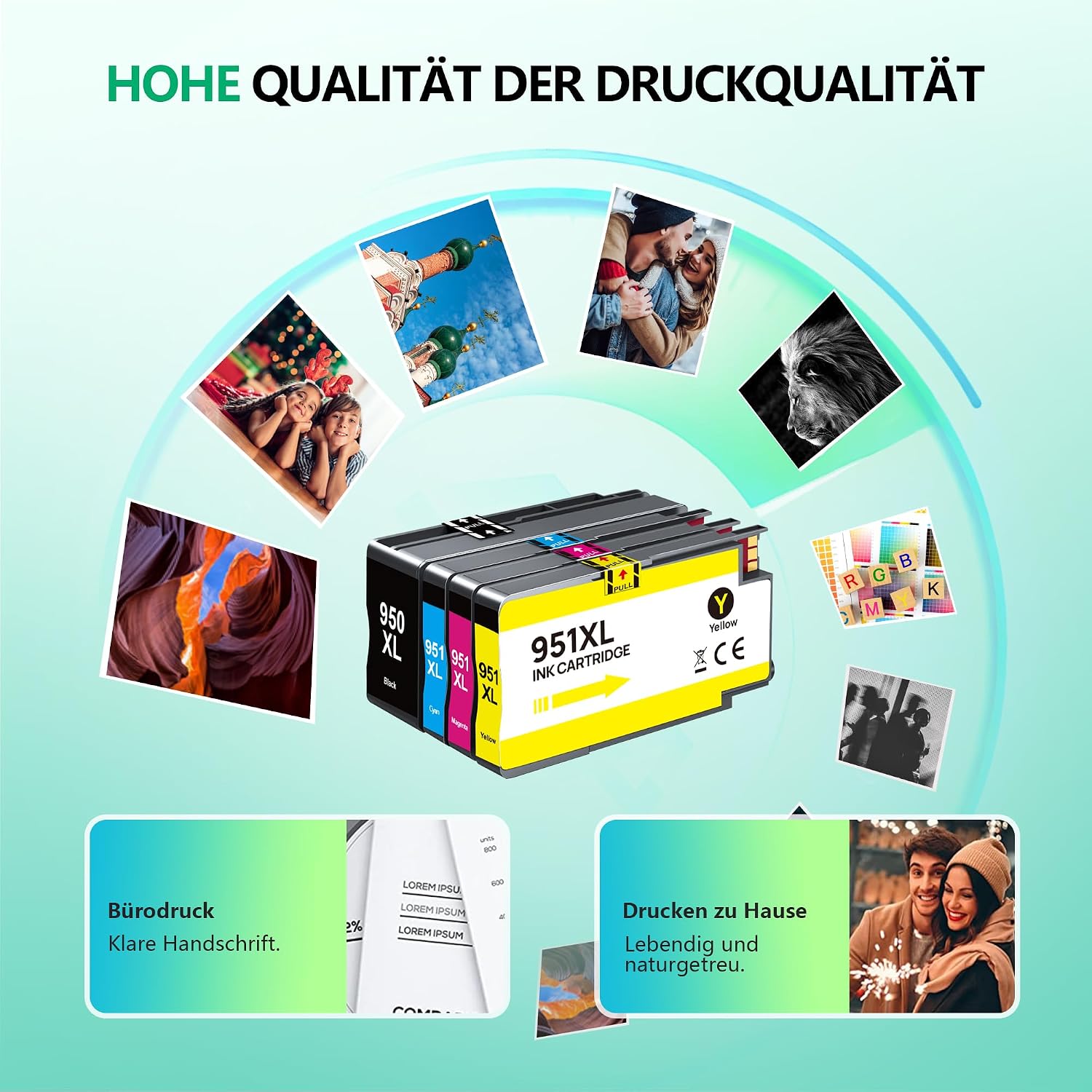 Thumbnail 3 de NewLift 950XL/951XL Multipack Druckerpatronen