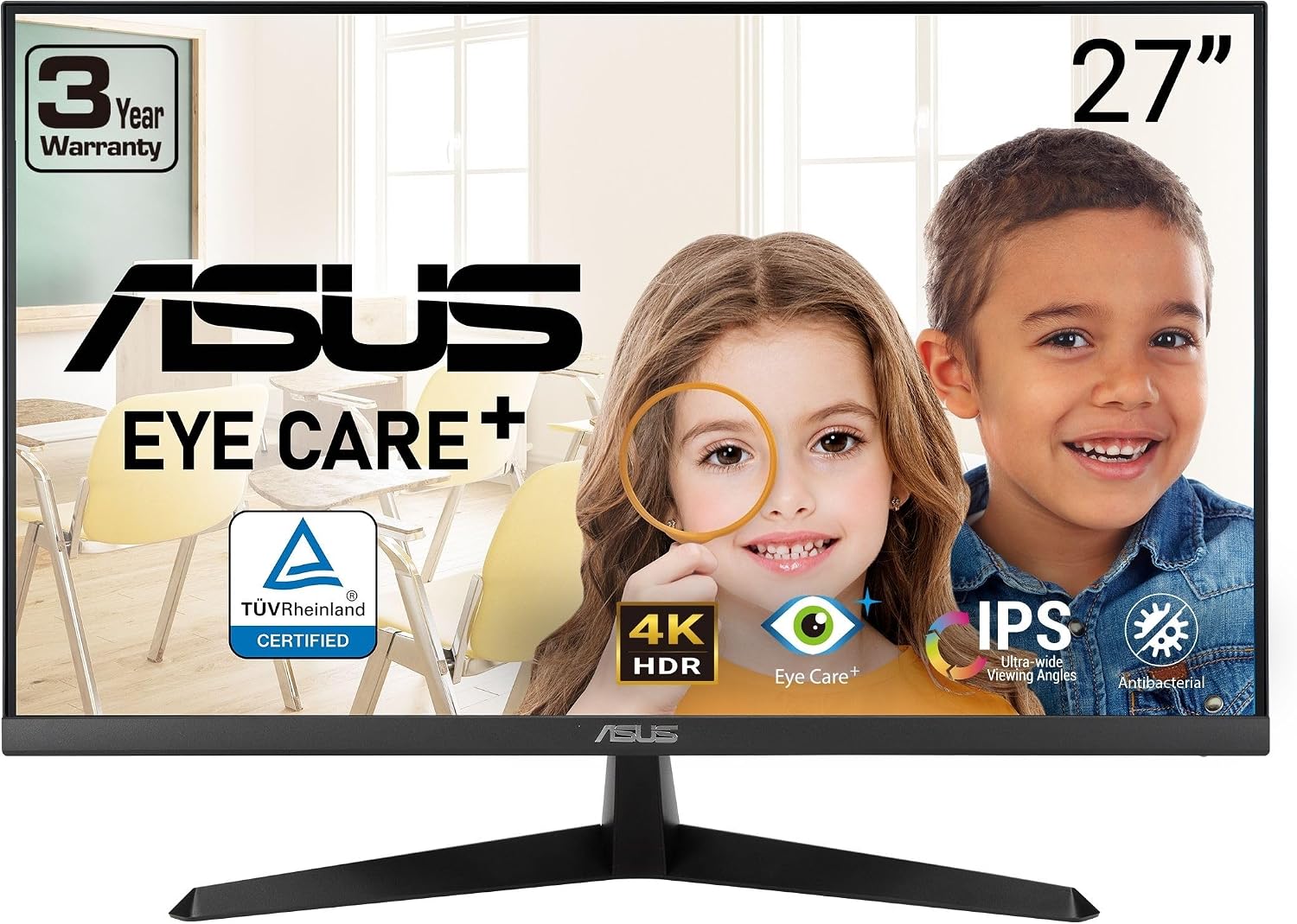Detalle de ASUS monitor VY27UQ
