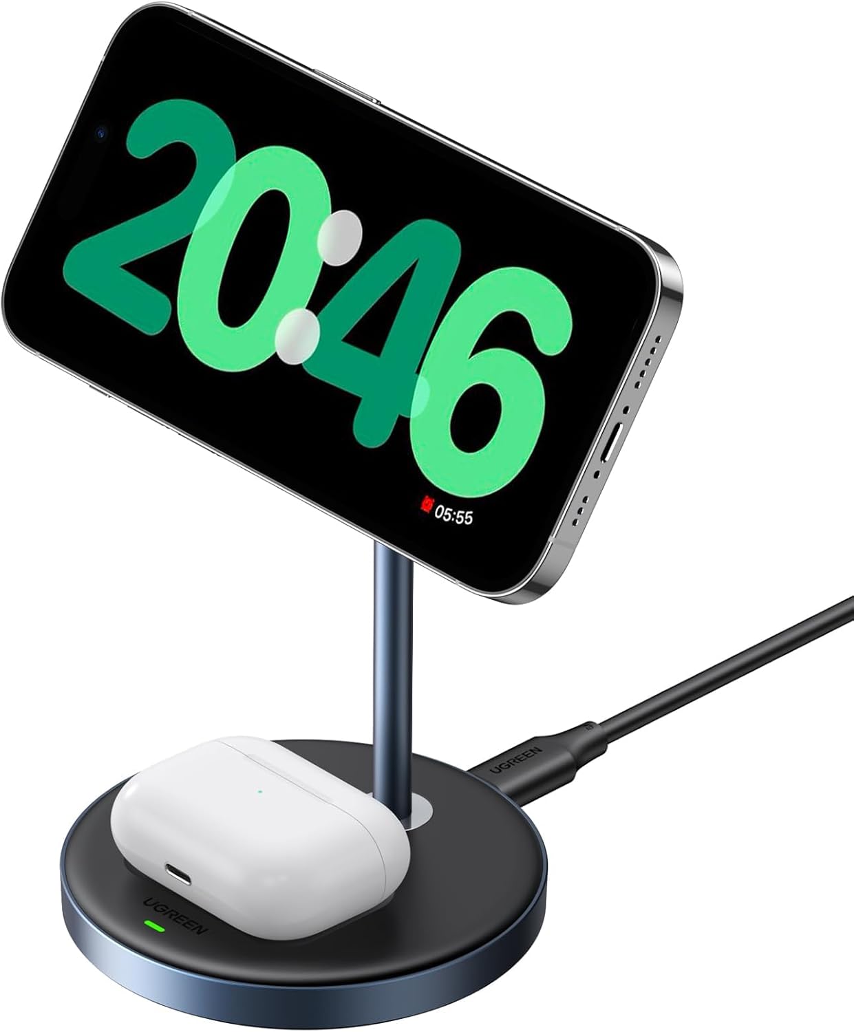Detalle de UGREEN MagFlow MagSafe Charging Stand 3 ft