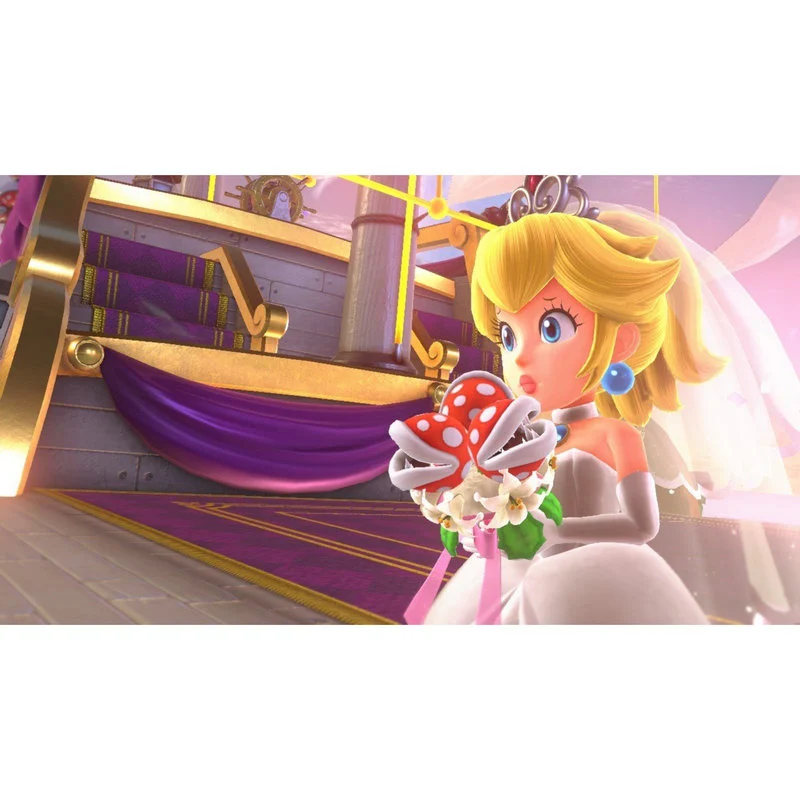 Detalle de Super Mario Odyssey Nintendo Switch