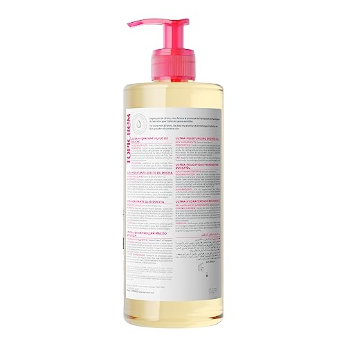 Detalle 2 de Topicrem Ultra-Hydratant Huile de Douche Visage et Corps – 500 ml