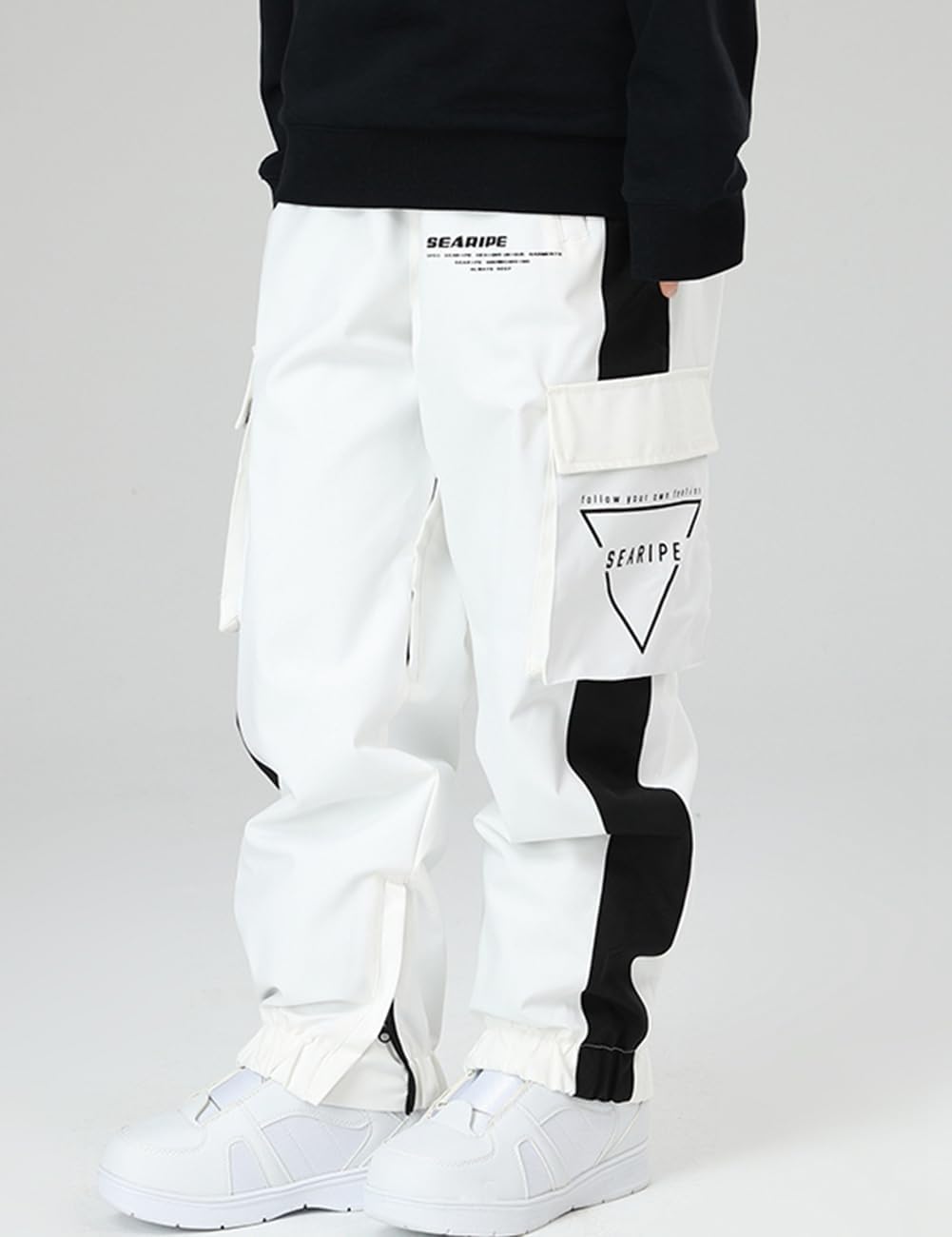 Detalle 2 de HOUZONIY Skihose Wasserdicht für Damen & Herren