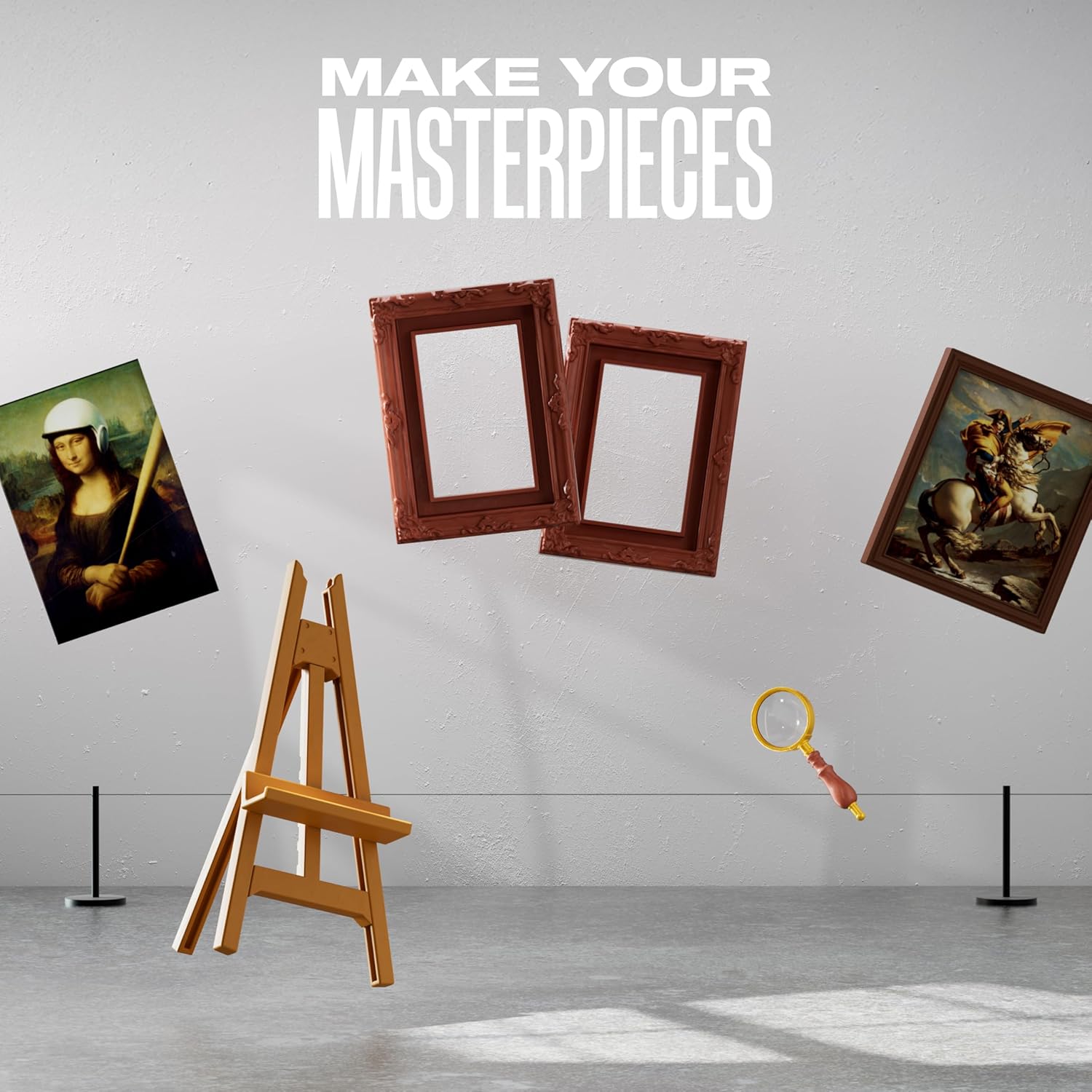 Thumbnail 5 de Mini Brands Create Mini Masterpieces Series 1, Capsule 2 Pack – ZURU: una mini-galleria di opere famose