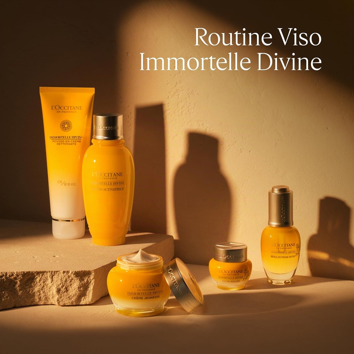 Thumbnail 5 de L'OCCITANE Crema Viso Immortelle Divine – 50 ml: antietà e idratante, made in Francia