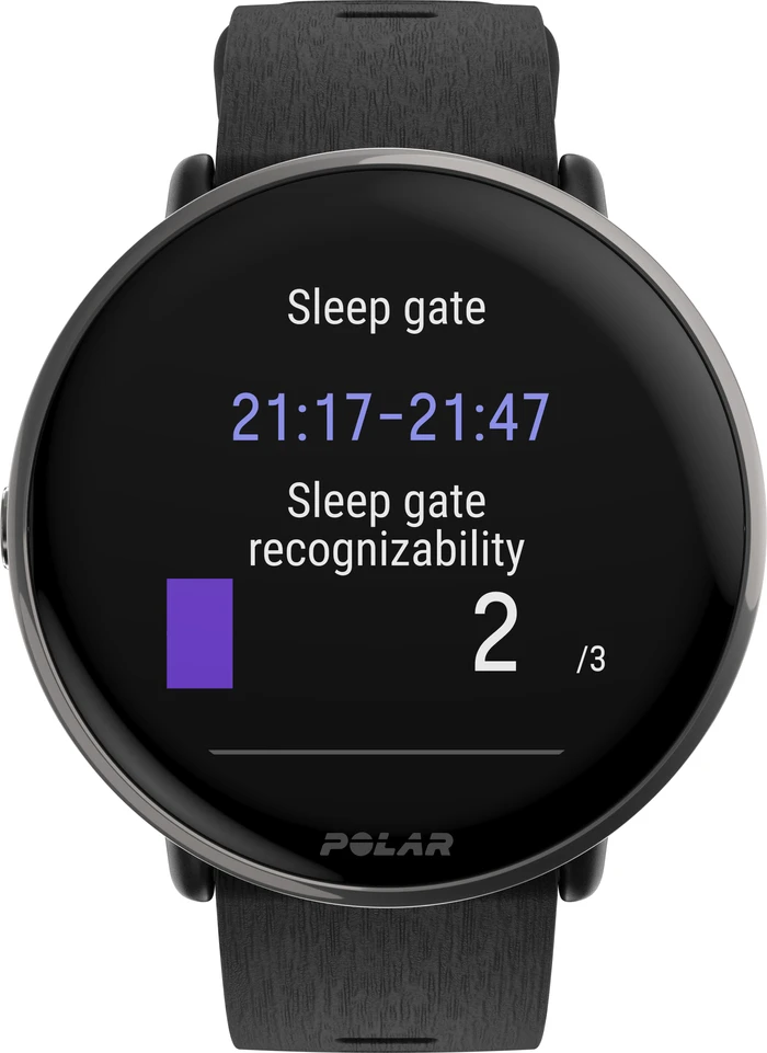 Thumbnail 11 de Polar Ignite 3 Titanium/Schwarz – Smartwatch für Schlaf, Aktivität und Regeneration
