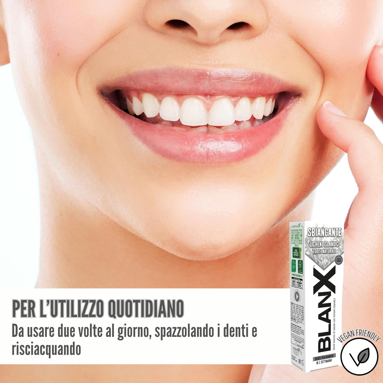 Thumbnail 3 de BlanX Dentifricio sbiancante 3x75 ml 🦷