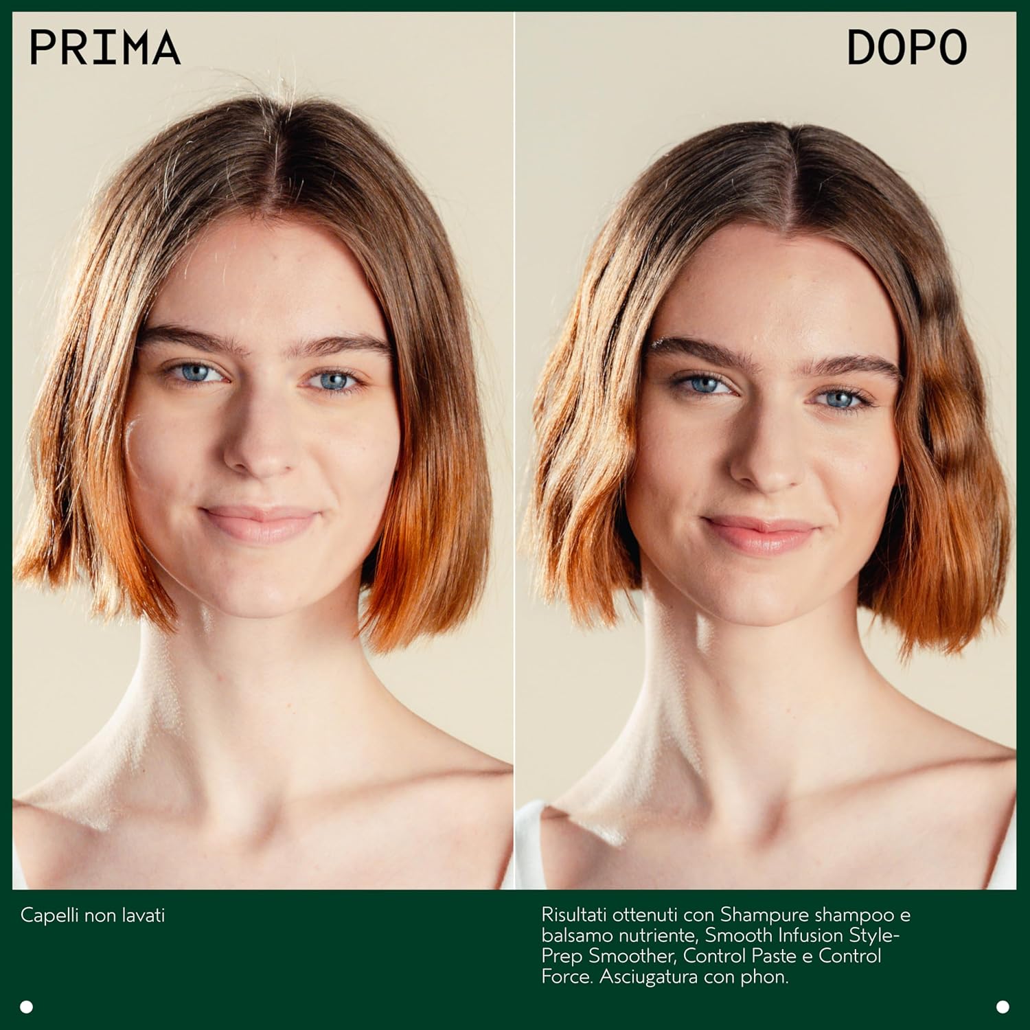 Detalle 2 de Aveda Smooth Infusion Style-Prep Smoother: Siero anti-crespo senza risciacquo (100 ml)