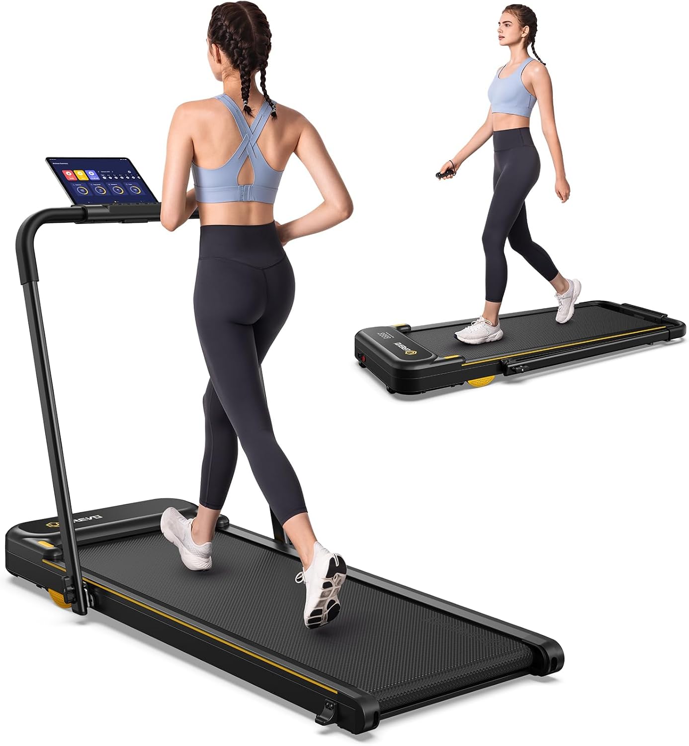 Detalle de UREVO 2 in 1 Laufband
