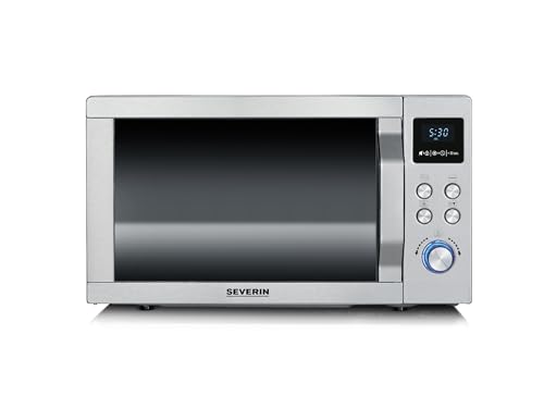Detalle de SEVERIN MW 7774: Four à micro-ondes 25 L avec grill, chaleur tournante et mémorisation