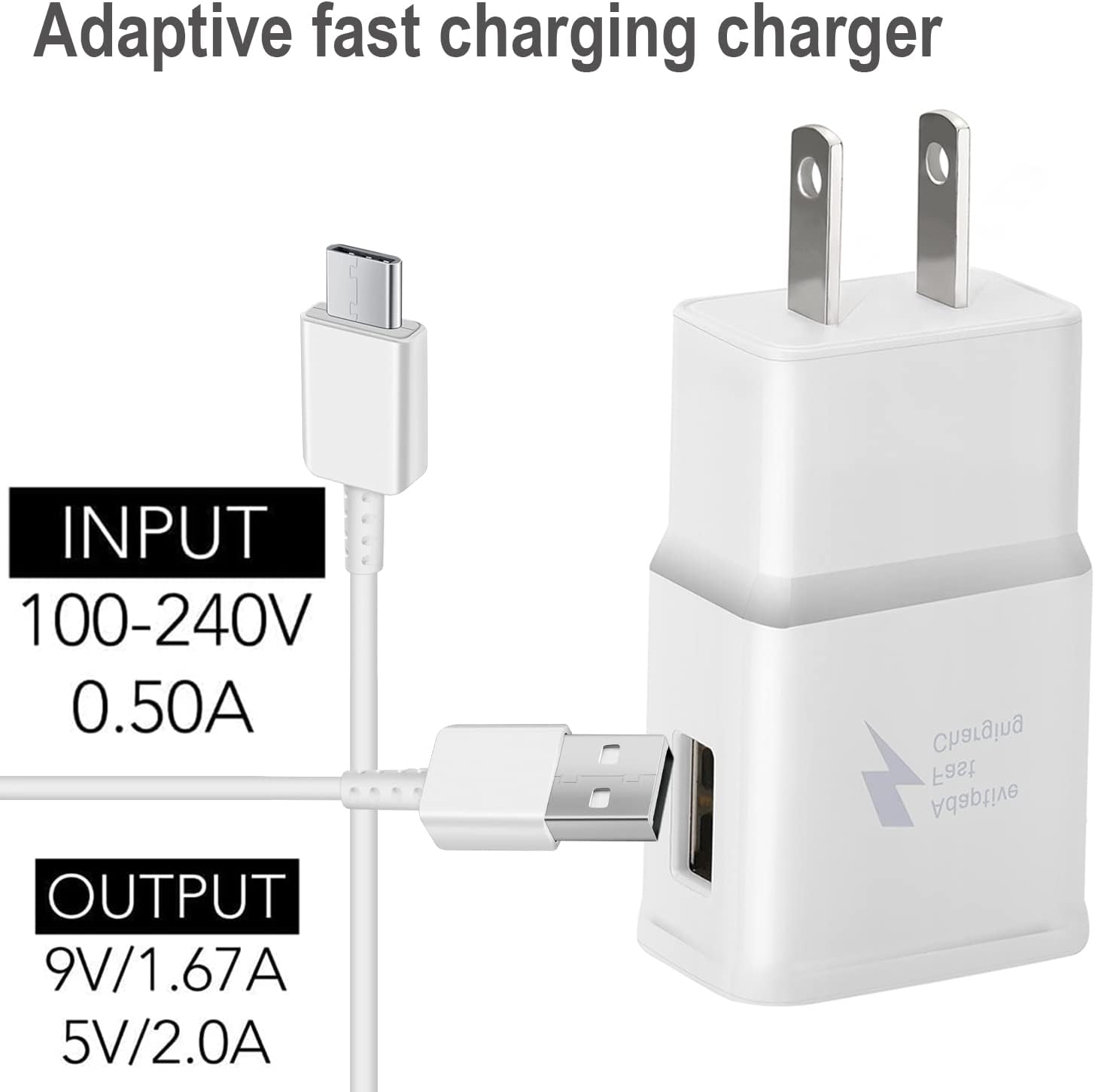 Detalle 2 de Powersky USB-C Wall Charger