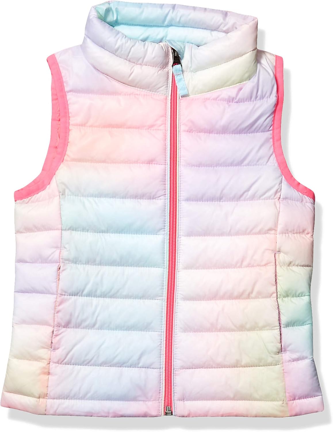 Thumbnail 6 de Amazon Essentials Girls and Toddlers Lightweight Water-Resistant Packable Puffer Gilet
