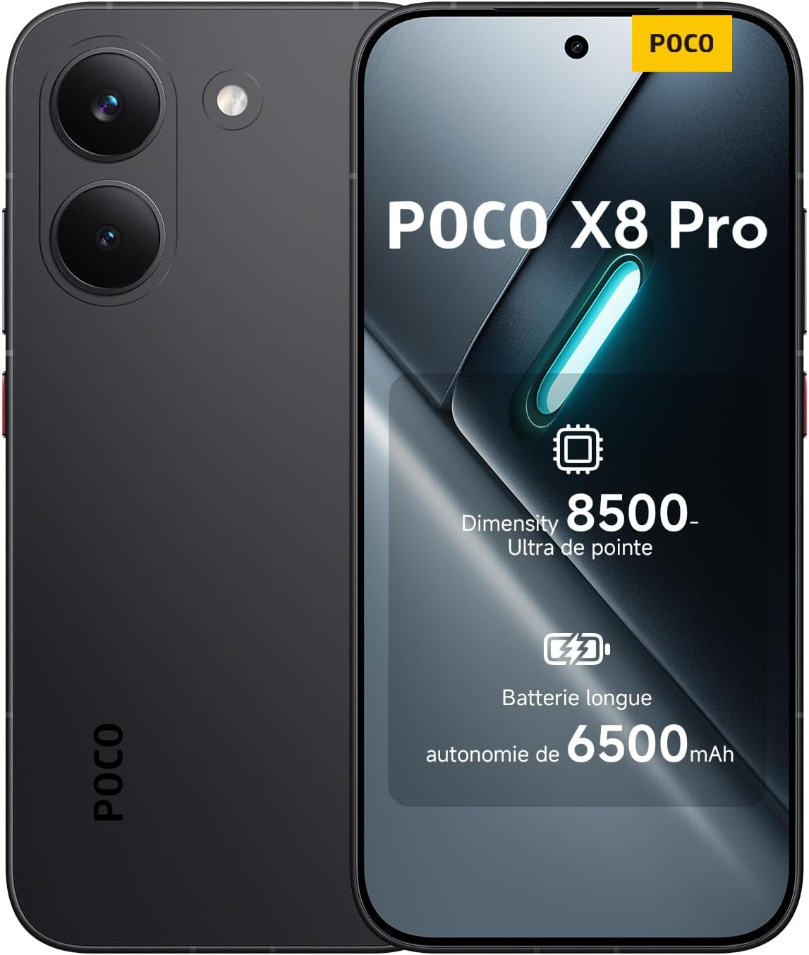 Detalle de POCO X8 Pro 12+512 Go, 100 W