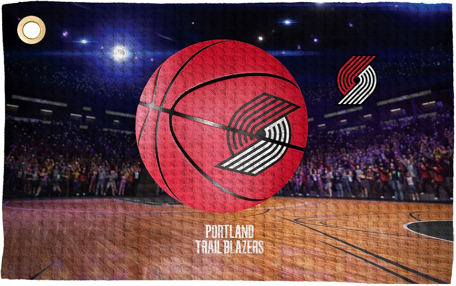 Thumbnail 6 de Northwest NBA Golf Towel (Official Licensed Microfiber Waffle Fabric) 16x25 in