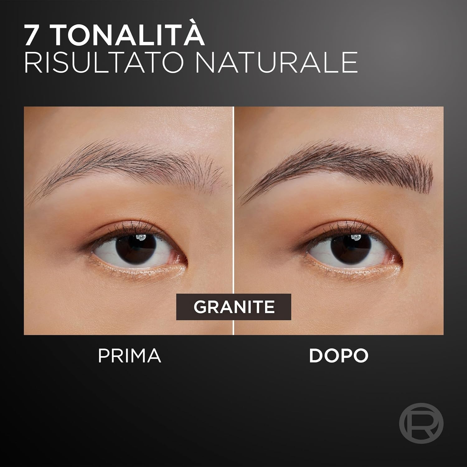 Detalle de L'Oréal Paris Penna Sopracciglia Faux Brow Granite – definizione precisa, effetto ultra naturale
