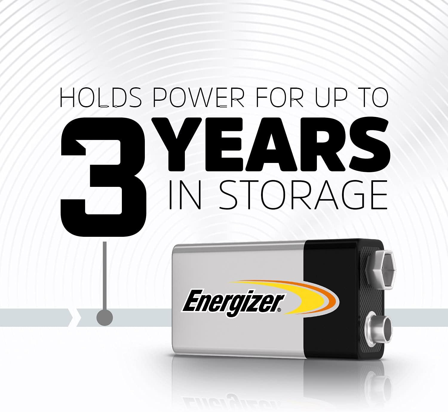 Detalle 2 de Energizer Alkaline Power 9V Batteries, 8 Pack, Plastic-Free Packaging