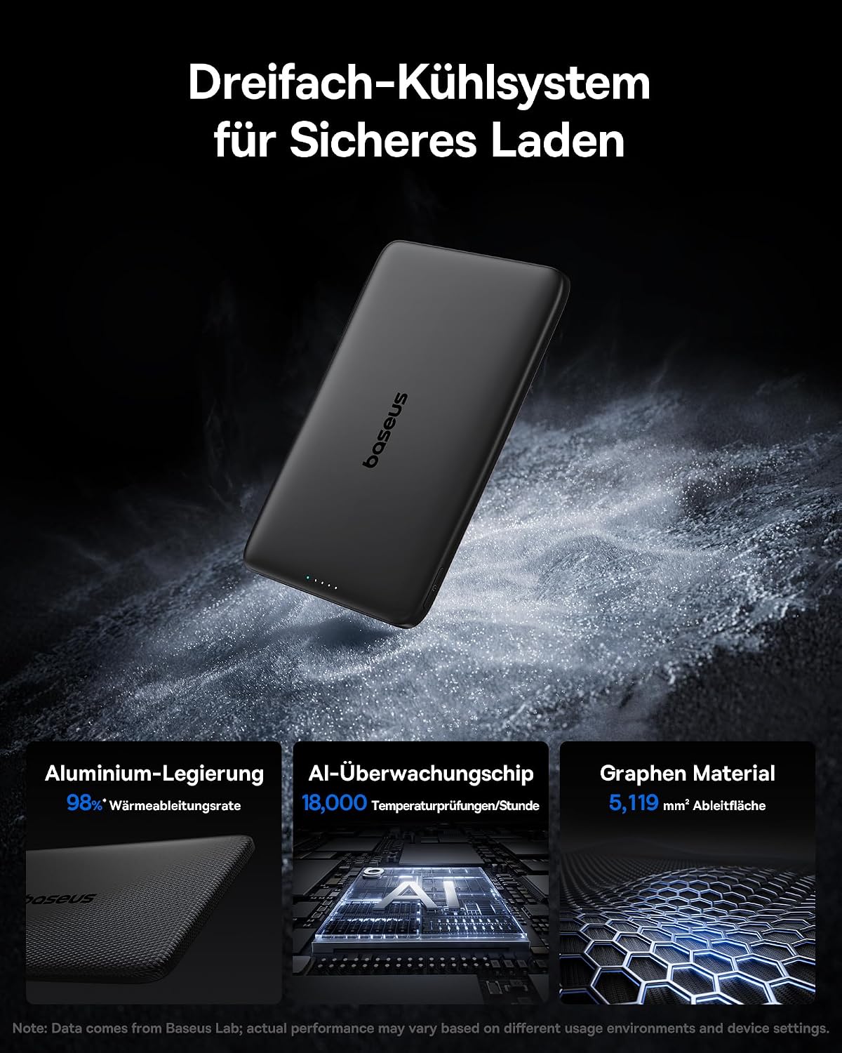 Thumbnail 3 de Baseus Picogo AM41 Power Bank 5000mAh
