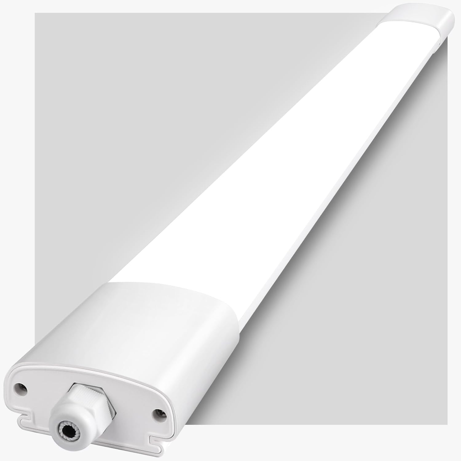 Detalle de IEGLED LED Feuchtraumleuchte 60cm 20W
