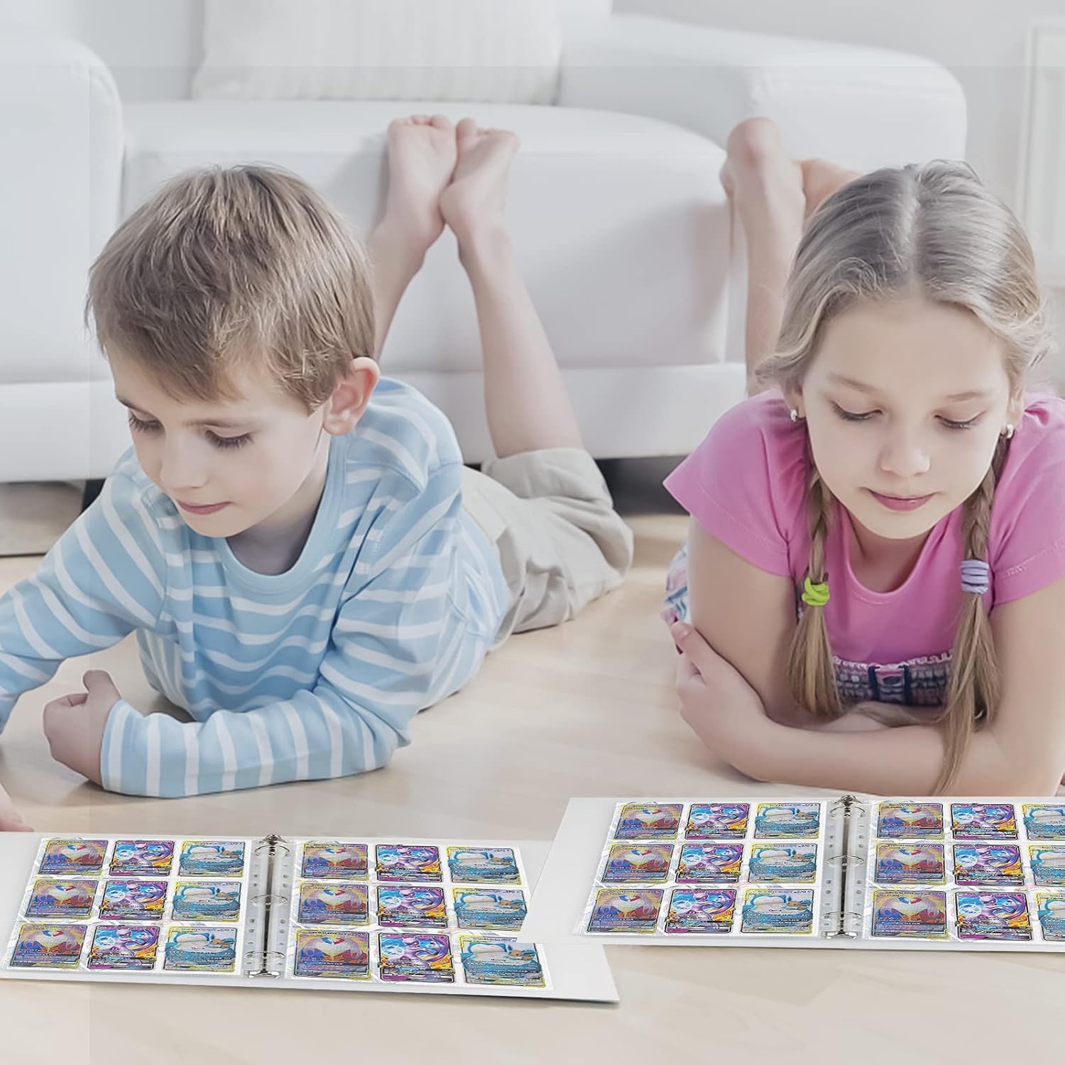 Detalle 2 de SQAFGYR Pochettes pour cartes, 630 compartiments