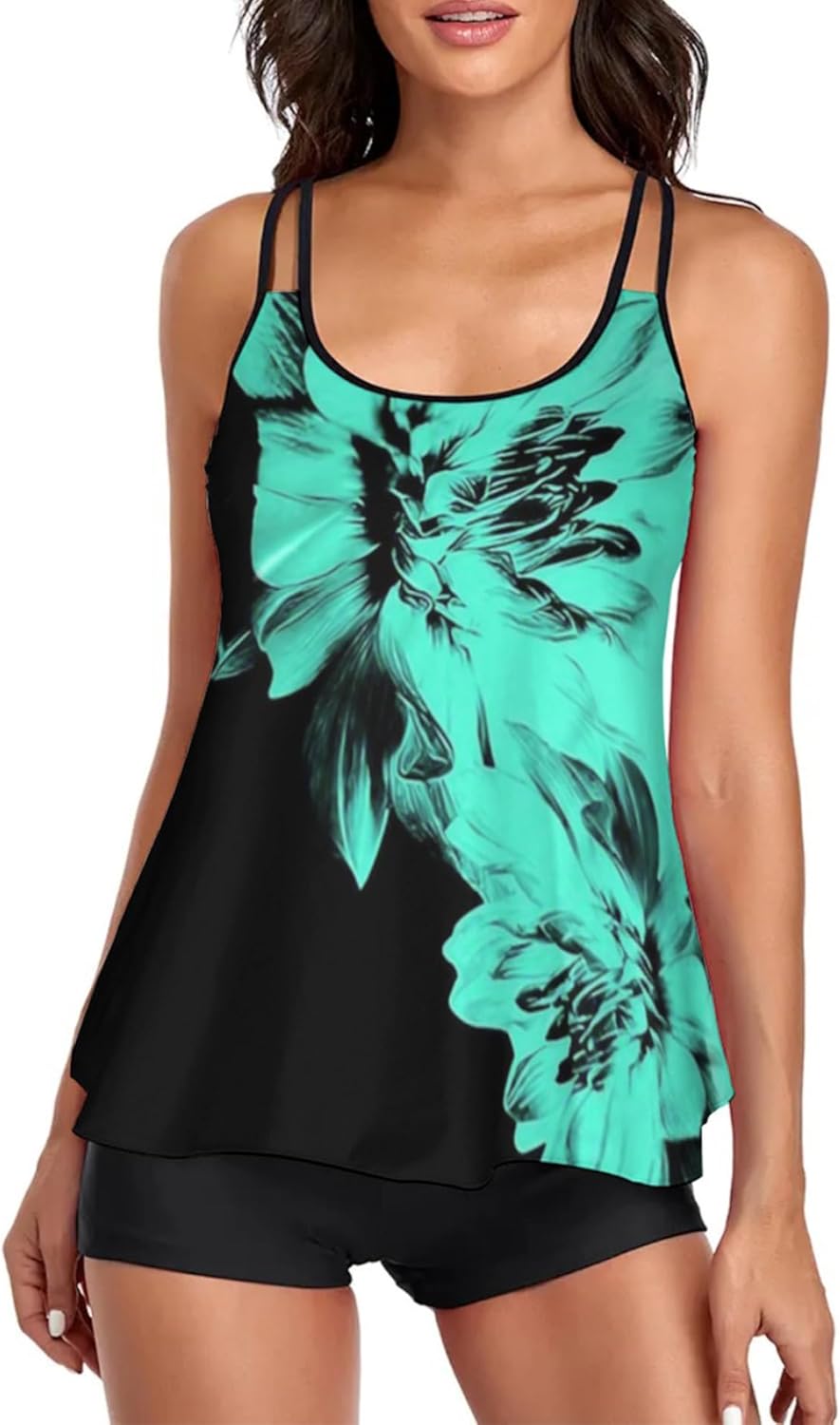 Thumbnail 6 de Urchics 2026 Two Piece Tankini 5XL