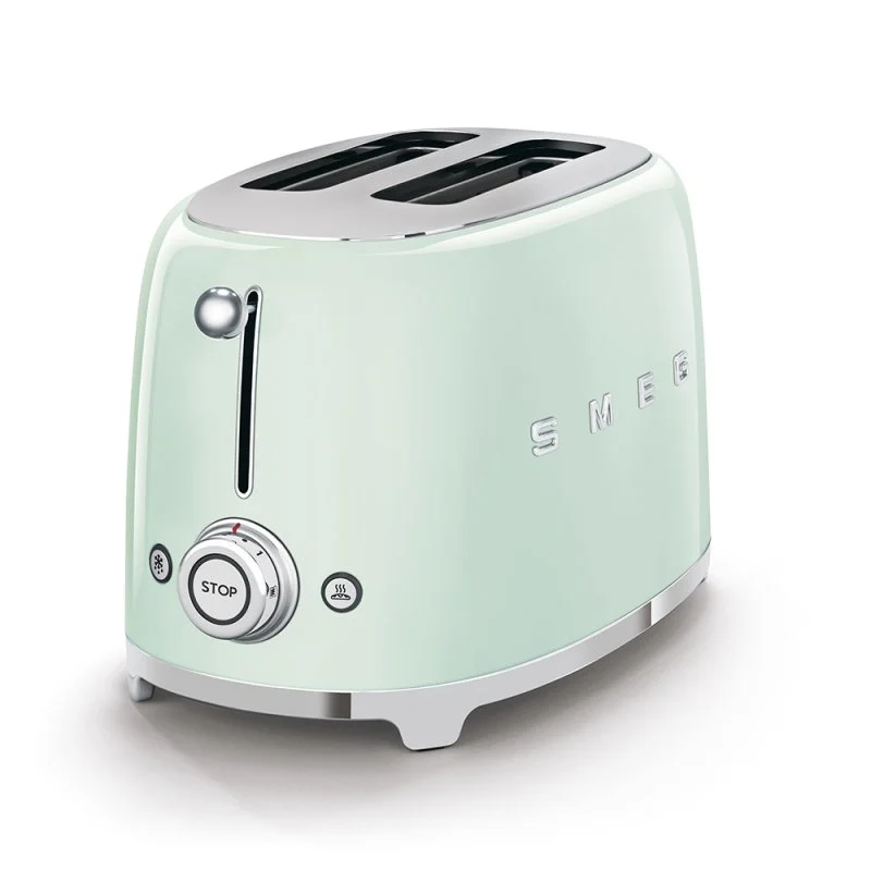 Imagen de Smeg TSF01PGEU Tostadora 950 W verde 🍽️ en OfertitasTOP