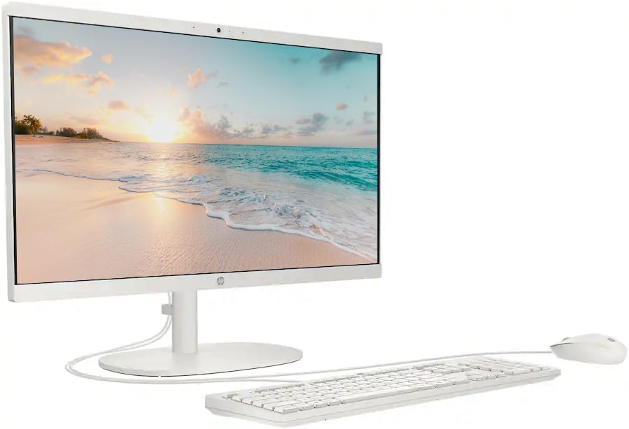 Detalle de HP All-in-One Desktop Computer, 21.5-inch