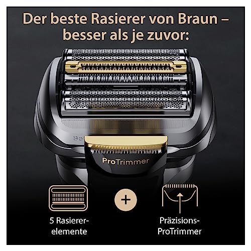 Thumbnail 4 de Braun Series 9 Pro+ 9567cc – Elektrischer Rasierer für Herren