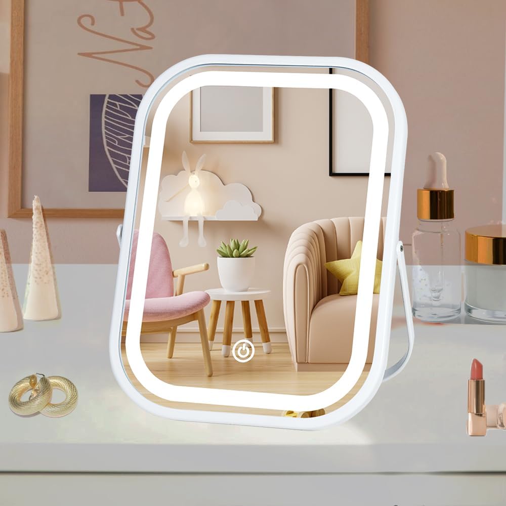 Detalle de LAKFUES Vanity Mirror, 6 x 8 Inch