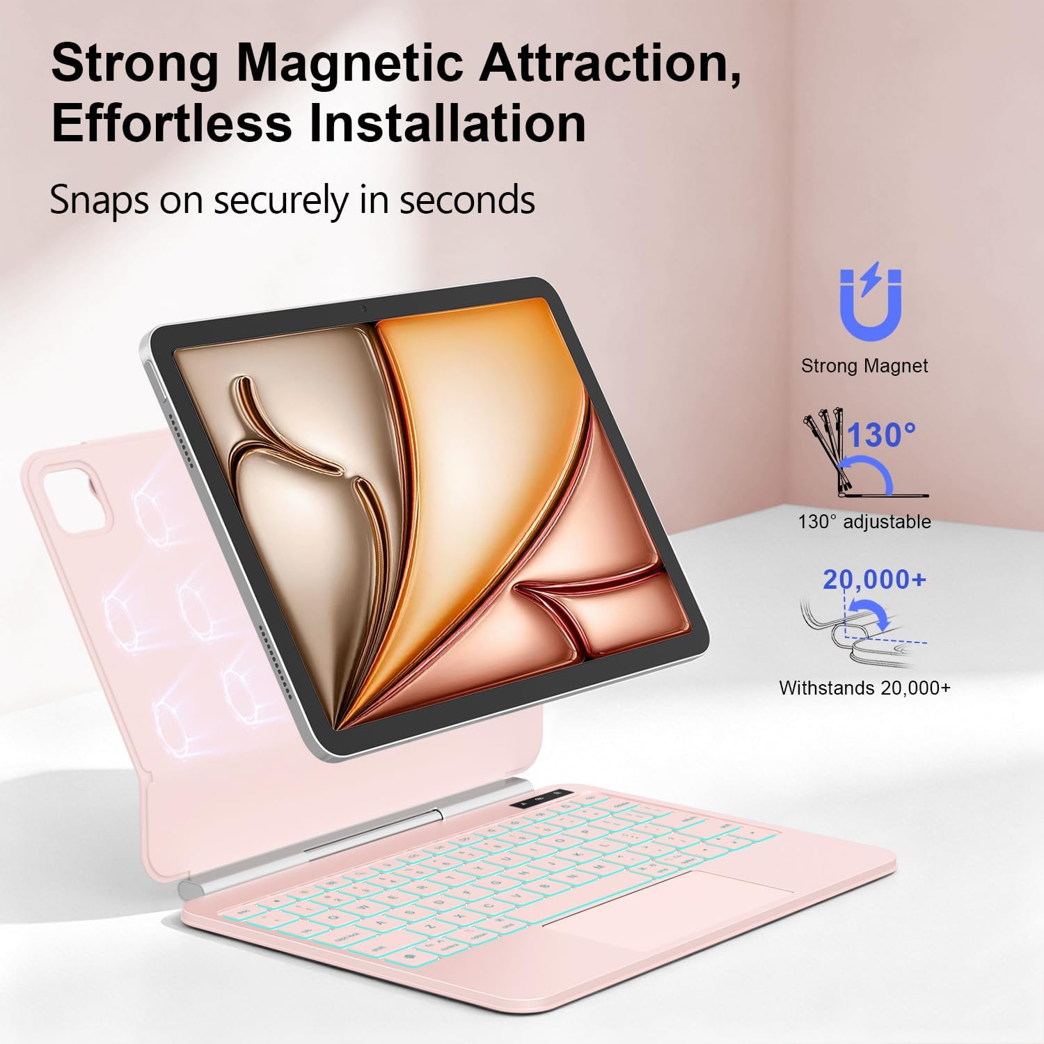 Thumbnail 2 de ZYNTHRALIX Keyboard Case, Pink