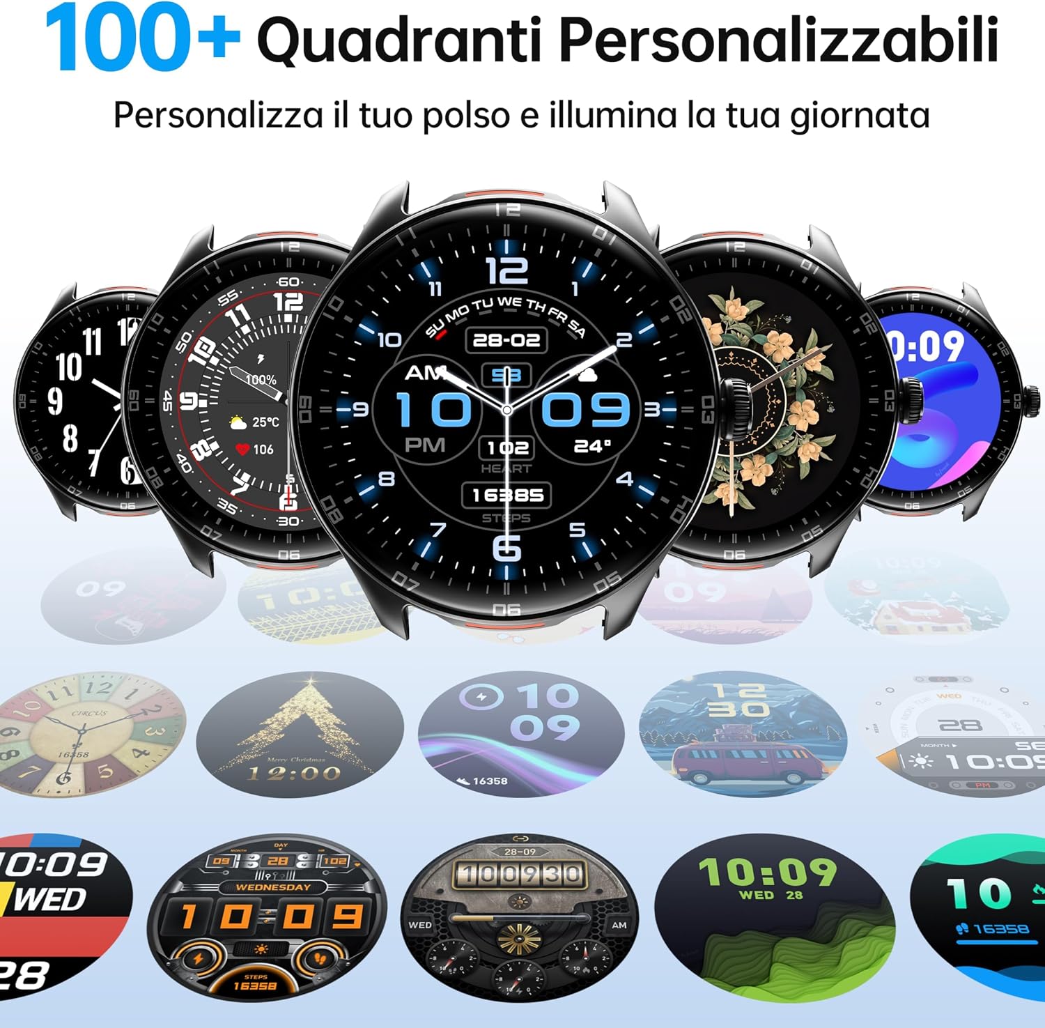 Thumbnail 5 de OUKITEL Reloj Inteligente 1.39" HD para hombre