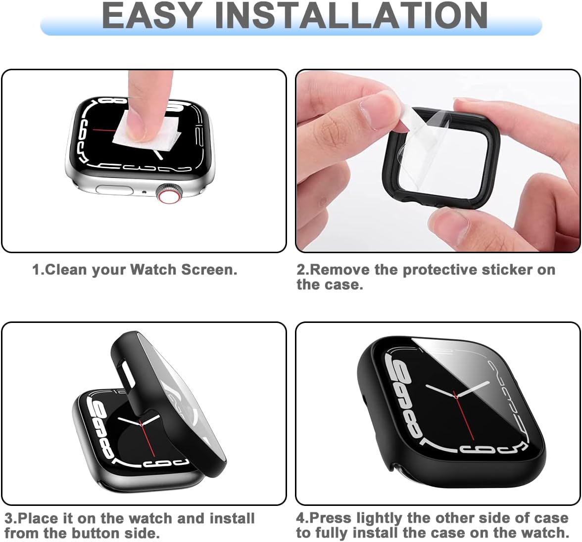 Detalle de Rontion Apple Watch Case 40mm