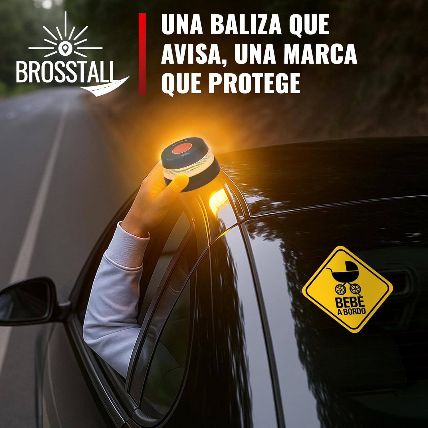 Thumbnail 6 de Brosstall Baliza V16 geolocalizada DGT 3.0