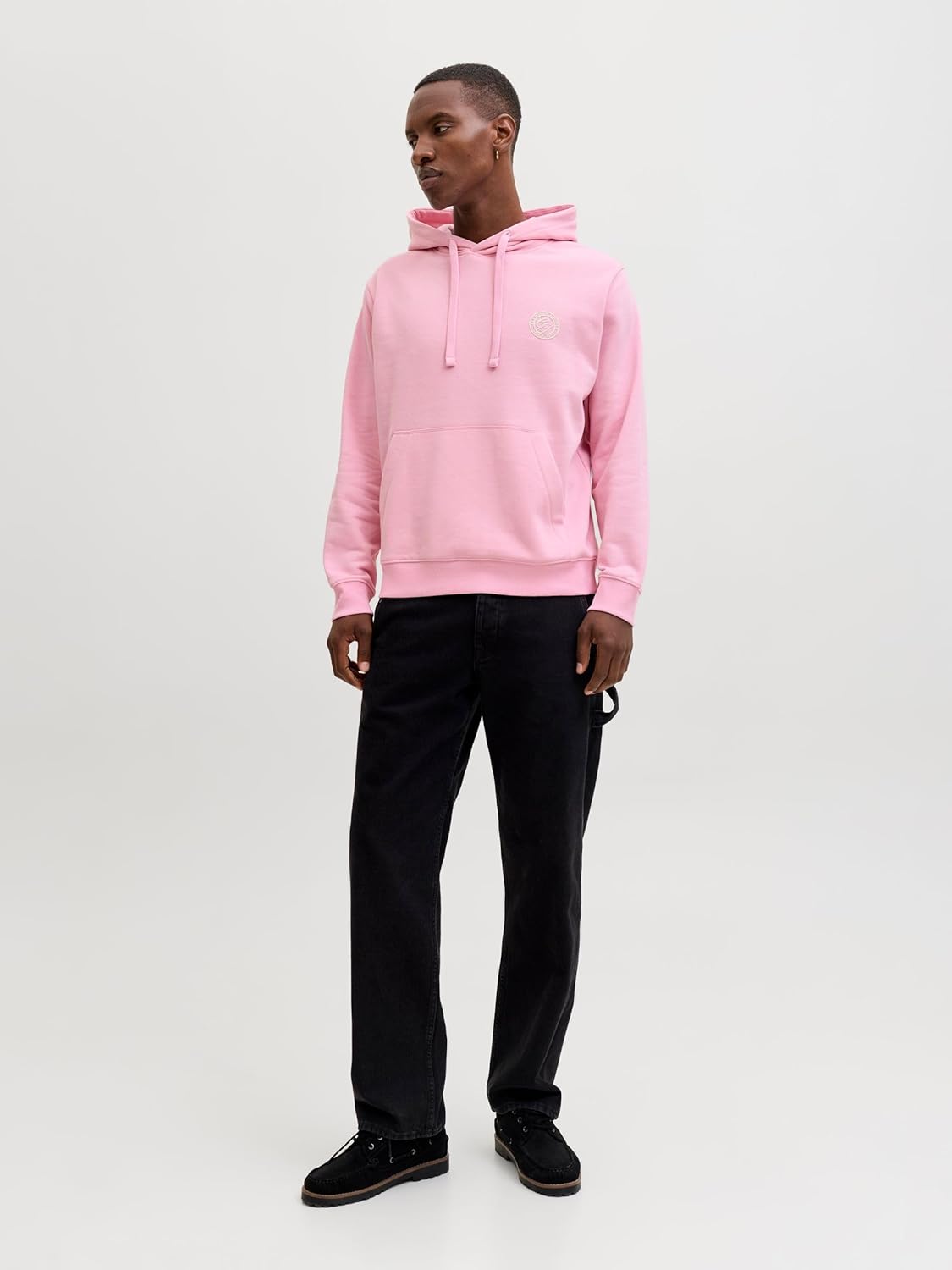 Thumbnail 5 de Jack & Jones Sweat Hood Jjalliance: felpa con cappuccio da uomo a taglio lungo