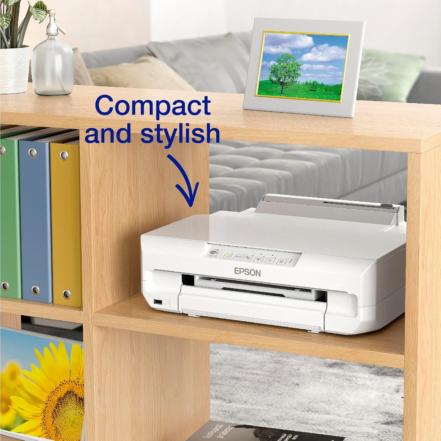 Thumbnail 3 de Epson Expression Photo XP-65 Photo Printer: A practical home photo printer