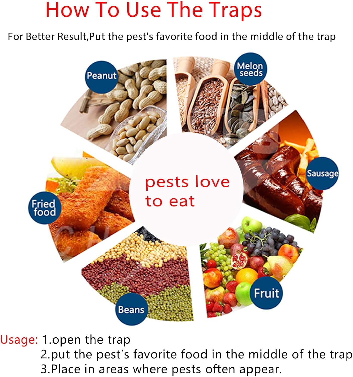 Thumbnail 3 de Ulixii Sticky Pest Trap 6 pack 🪲