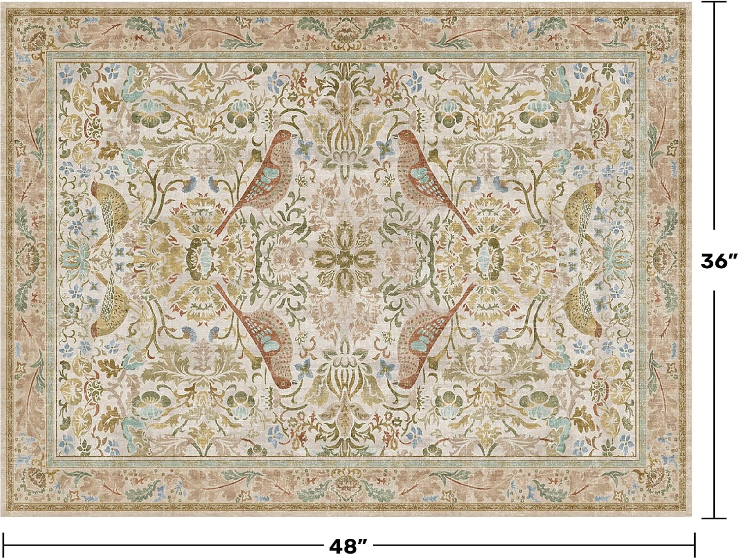 Detalle 2 de Indoor Entryway Rug 3x4