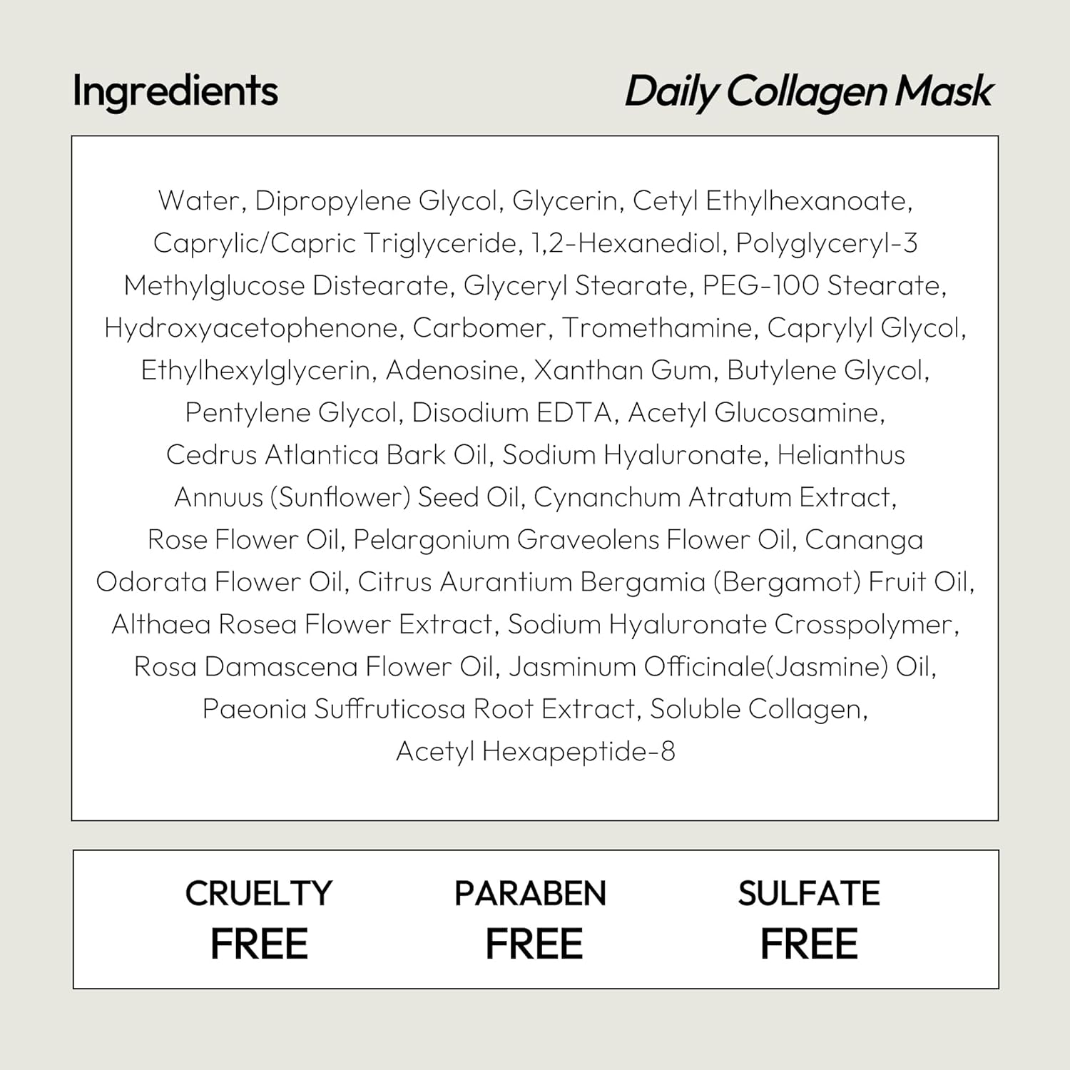 Thumbnail 6 de LAPCOS Collagen Sheet Mask, 5-Pack