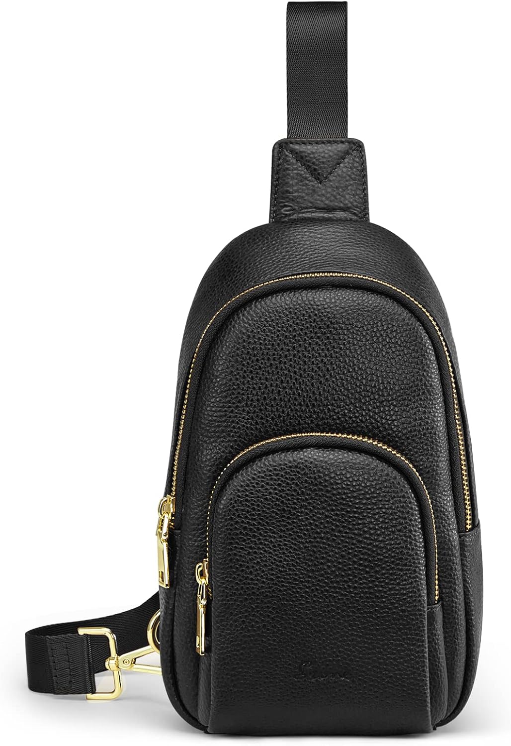 Thumbnail 6 de S-ZONE Sac bandoulière RFID cuir femme