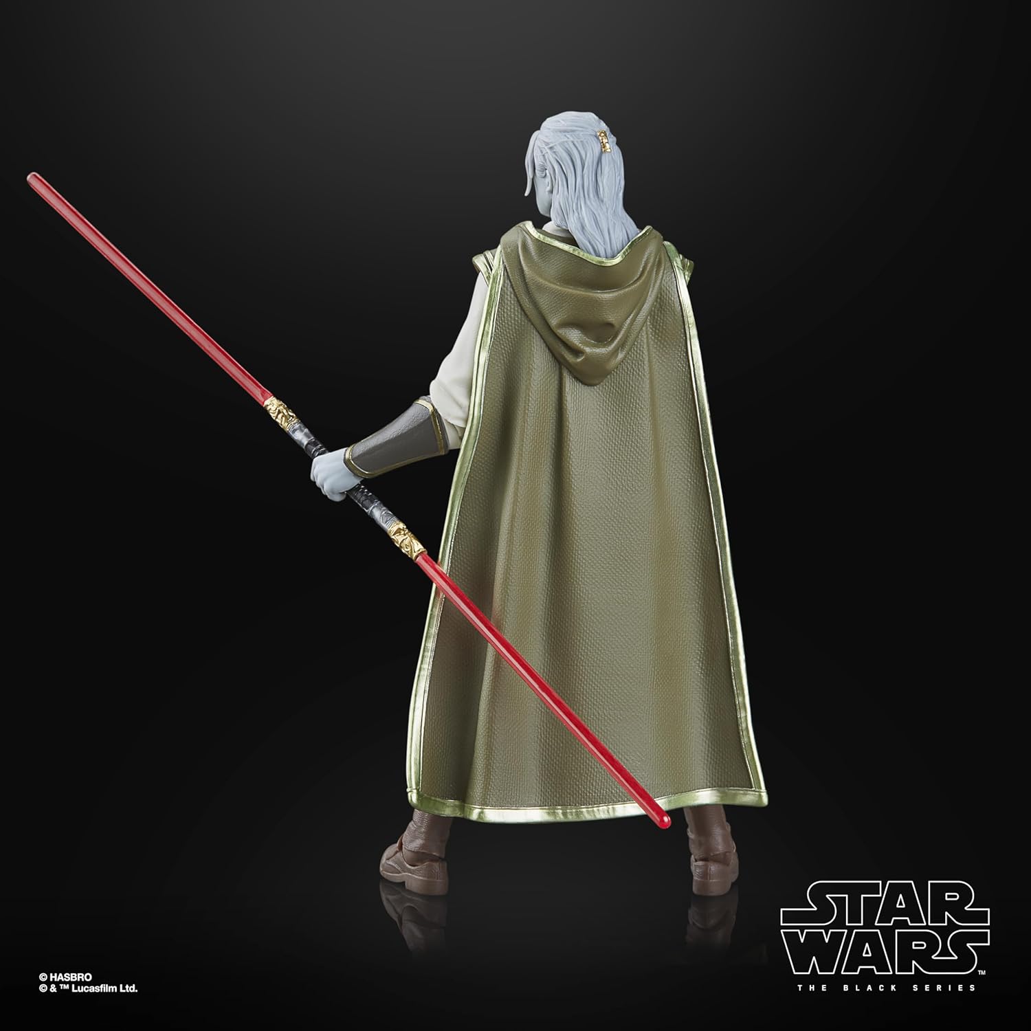Thumbnail 6 de Star Wars The Black Series – Figurine Dagan Gera (15 cm) de Star Wars Jedi: Survivor, Gaming Greats