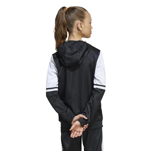 Detalle 2 de adidas SQUADRA25 Hoody Kids negro/blanco 5‑6 años