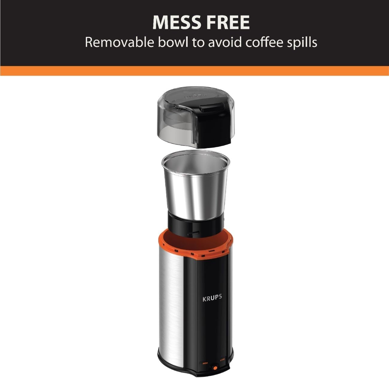 Detalle de KRUPS 3oz Coffee Grinder ⚙