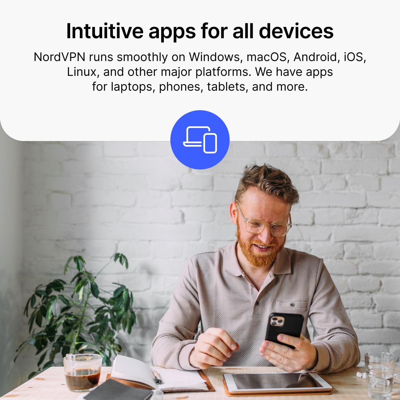 Thumbnail 4 de NordVPN Standard, Amazon Exclusive: 10 Devices, 1 Year + 1 Extra Month (Digital Code)