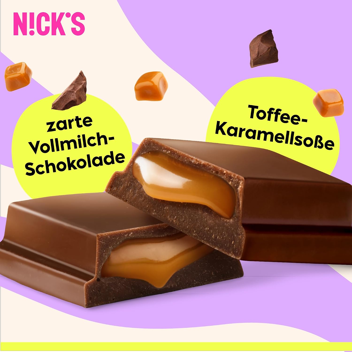 Thumbnail 4 de NICKS Keto Riegel Soft Toffee 110 kcal 🍫