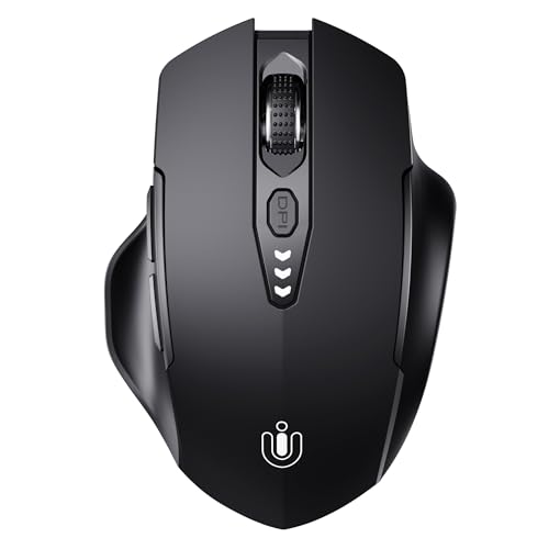 Detalle de Uineer Ratón Bluetooth 4.0/5.0 🖱
