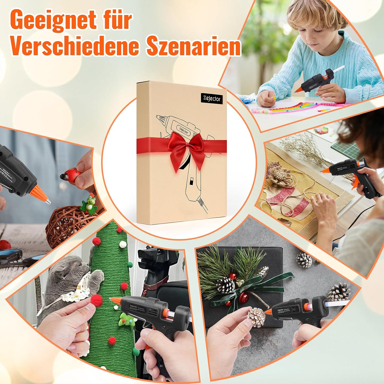 Thumbnail 6 de Kejector Feuerfest Heißklebepistole 20W