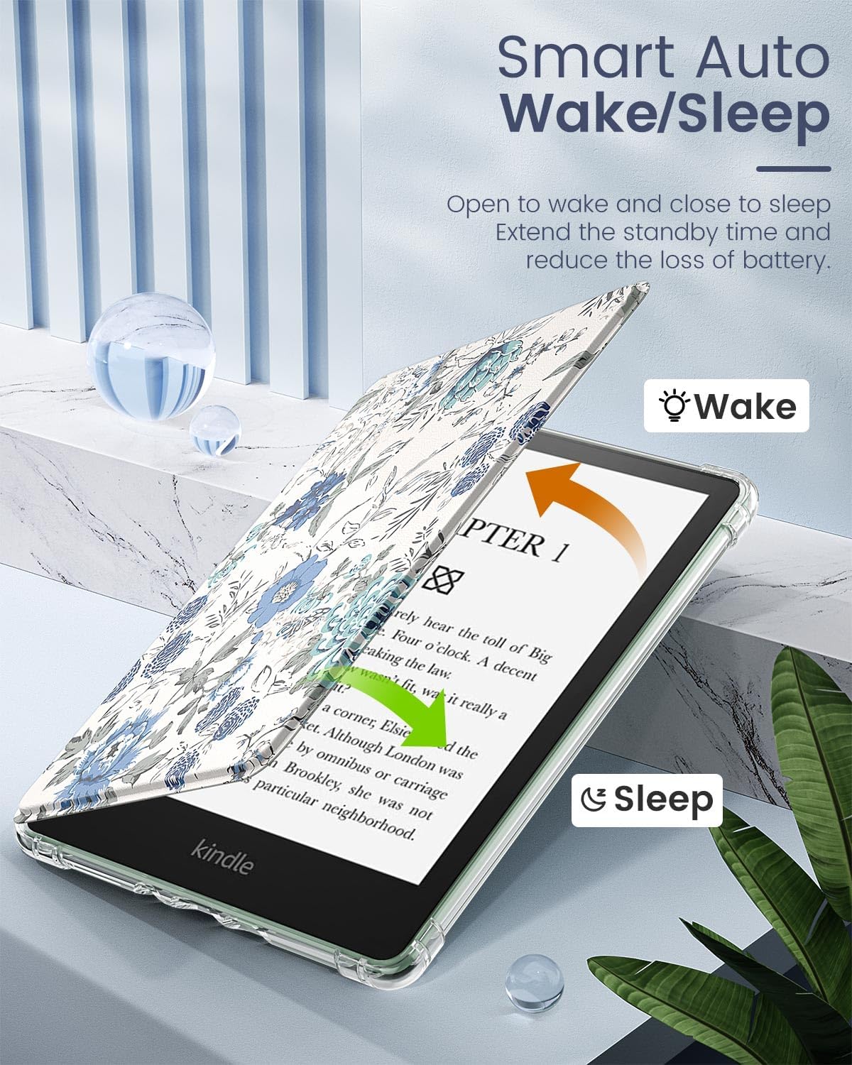 Thumbnail 4 de MoKo Kindle Paperwhite Case, TPU