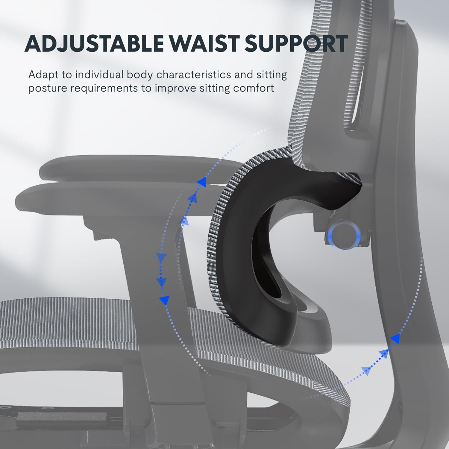 Thumbnail 6 de FLEXISPOT C7 Lite chaise de bureau ergonomique