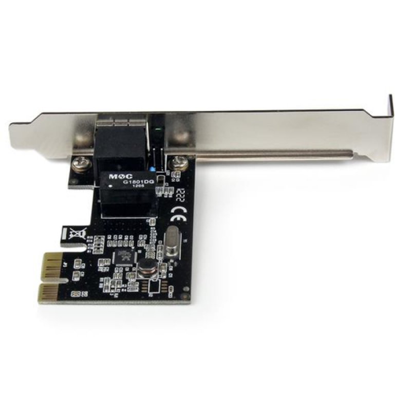 Detalle 2 de Startech Adaptador Tarjeta de Red PCIe 1 Puerto Gigabit Ethernet 🖧